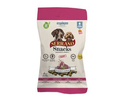 Serrano Snack for Dog-Lamb 100g