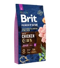 Brit Premium by Nature Dog Junior S 8 kg