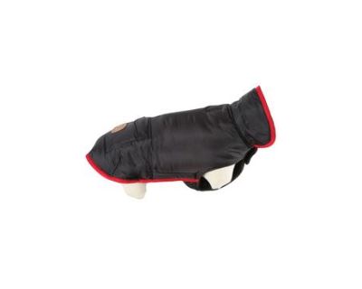 Obleček pláštěnka pro psy COSMO černý 40cm Zolux