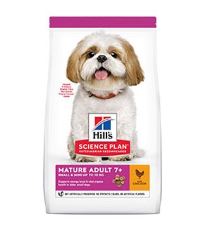 Hill&#39;s Can.Dry SP Mature Adult7+Small&amp;Mini Chicken6kg