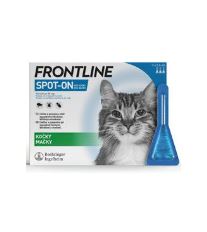 FRONTLINE SPOT ON pro kočky - 3x0,5ml