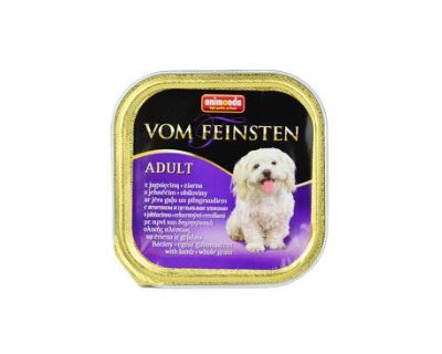 Animonda Vom Feinsten Menue Paštéta - jahňacie & obilniny pre psov 150 g