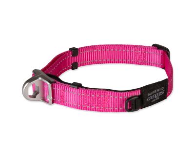 Obojek ROGZ Safety Collar růžový L 1ks