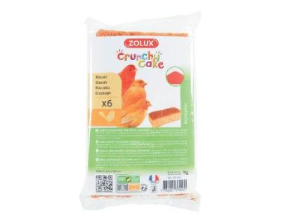 Sušenky pro ptáky CRUNCHY CAKE ACTICOLOR 6ks 75g Zolux