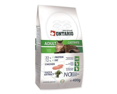 Ontario Adult Castrate - kuracie pre kastrované mačky