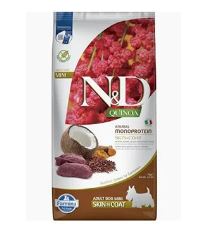 N&amp;D GF Quinoa DOG Skin&amp;Coat Venison &amp; Coconut 7kg
