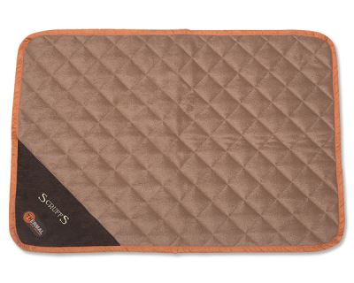 Scruffs Thermal Mat Termálne podložka čokoládová - veľkosť S, 75x52 cm