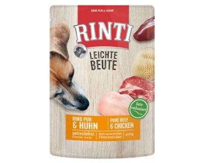 Kapsička RINTI Leichte Beute hovězí + kuře