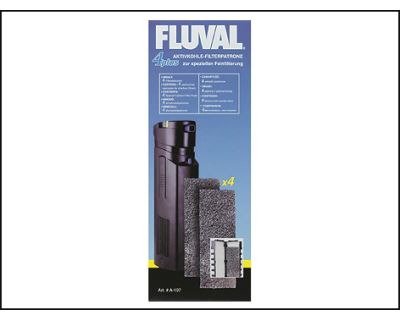 Náplň vata uhlíková FLUVAL 4 Plus 4ks