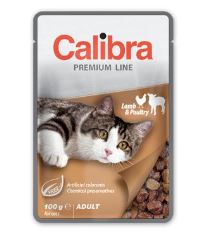 Calibra Cat  kapsa Premium Adult Lamb &amp; Poultry 100g
