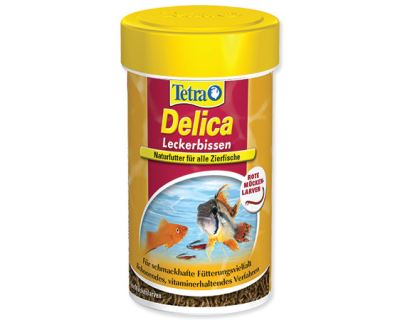 Tetra Delica Mucken Larven 100% červené komária larvy 100 ml