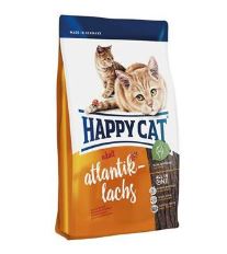 Happy Cat Supr.Adult Fit&amp;Well Atlantik Lachs Fish1,4kg