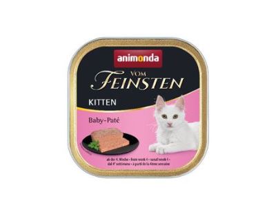 Animonda Vom Feinsten Kitten Baby Paté - paté pre mačiatka 100 g