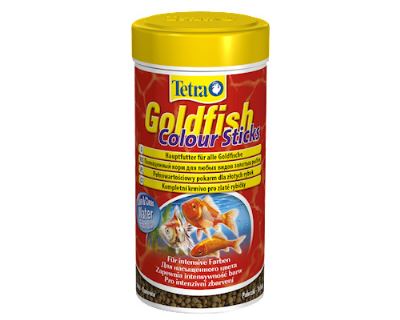 Tetra Goldfish Color granulované krmivo pre zlaté rybky