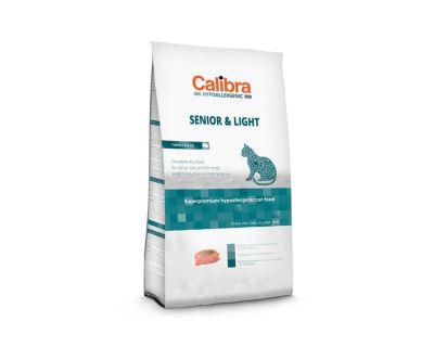 Calibra Cat HA Senior & Light Turkey