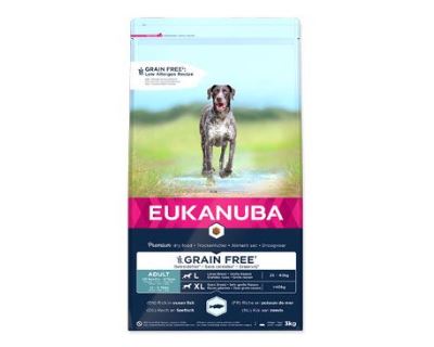 Eukanuba Dog Adult Large & Giant Grain Free 3kg