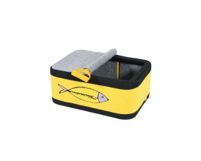 Pelech/box pro kočky SARDINE žlutá  Zolux