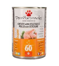 Perrito Chicken & Vegetables - kura & zelenina konzerva pre psov 395 g