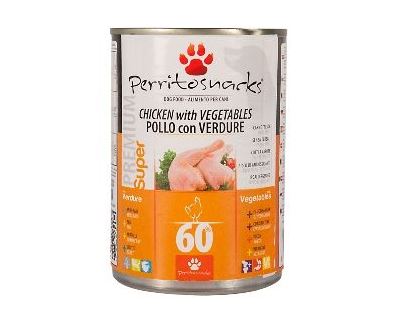 Perrito Chicken & Vegetables - kura & zelenina konzerva pre psov 395 g