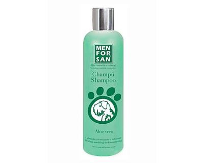 Menforsan Upokojujúci hojivý prírodný šampón pre psov s Aloe Vera 300 ml
