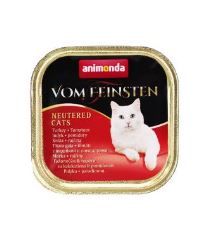 Animonda Vom Feinstein Castrate paštéta - morka &amp; losos pre kastrované mačky 100 g