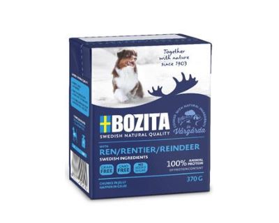 Bozita DOG Naturals BIG Reindeer / Sob 370g