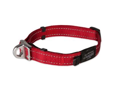 Obojek ROGZ Safety Collar červený L 1ks