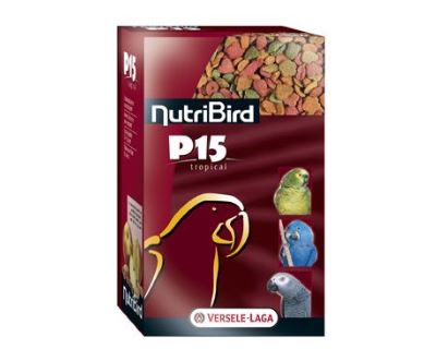 Krmivo Versele-LAGA Nutri Bird P15 Tropical pre veľké papagáje 1 kg