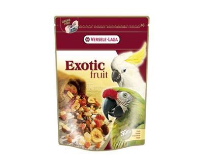 Krmivo Versele-LAGA Exotic zmes ovocia pre veľké papagáje 600 g