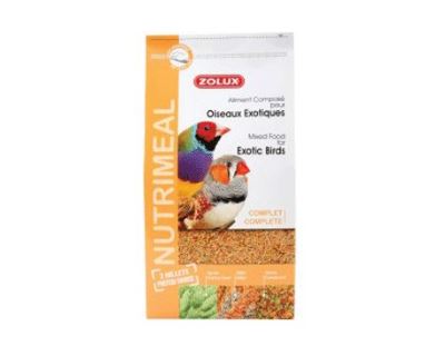 Krmivo pre malé exotické vtáky NUTRIMEAL 2,5kg Zolux