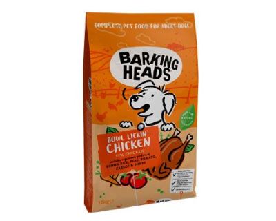 Barking Heads Granule Bowl Lickin’ Chicken 6,5kg