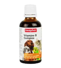 Beaphar Vitamin B Complex pes,kočka,ptáci 50ml
