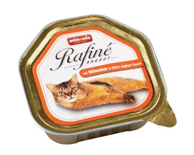 Animonda Rafiné Ragout - kura s jogurt. omáčkou 100 g