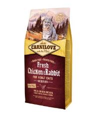CARNILOVE Fresh Chicken &amp; Rabbit Gourmand for Adult cats 6kg