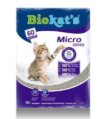 Podestýlka Biokat&#39;s MICRO CLASSIC 14l