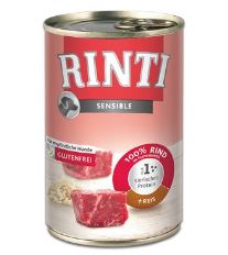Konzerva RINTI Sensible hovězí + rýže 400 g