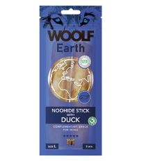 Woolf pochoutka Earth NOOHIDE L Sticks with Duck 85g