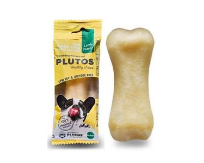 Pochoutka Plutos sýrová kost Medium jehněčí 60g
