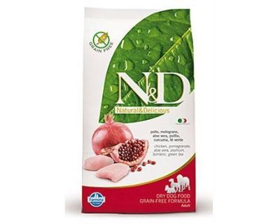 N&D Grain Free Dog Adult Mini Chicken & Pomegranate