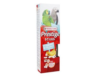 VL Prestige Sticks pro velké papoušky Ban.&Cocon.2x70g