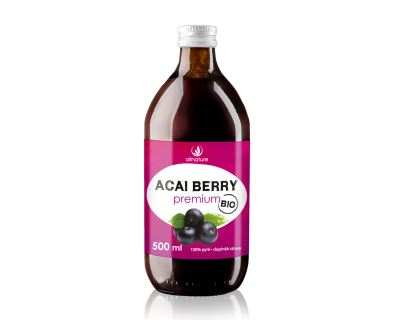 Allnature Acai Berry BIO 500 ml