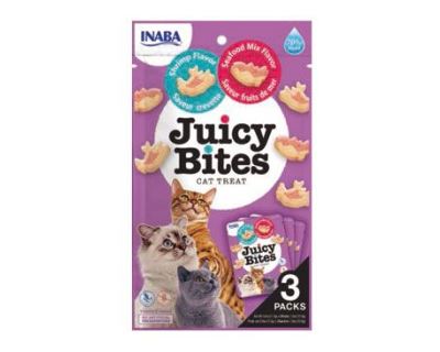 Churu Cat Juicy Bites Scallop&Crab Flavor 3x11,3g