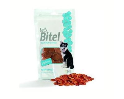 Brit Care Let´s Bite! Puppy Rings 80 g
