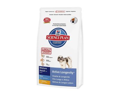 Hill's Science Plan Canine Dry Mature Adult Mini