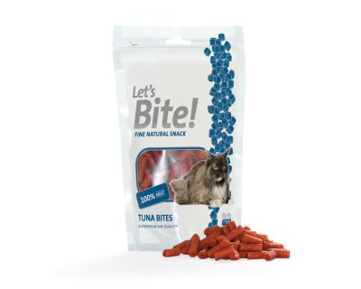 Brit Care Let´s Bite! Tuna Bites 80 g