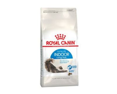 Royal Canin Feline Indoor Long Hair - pre dospelé dlhosrsté mačky žijúce v byte 400 g