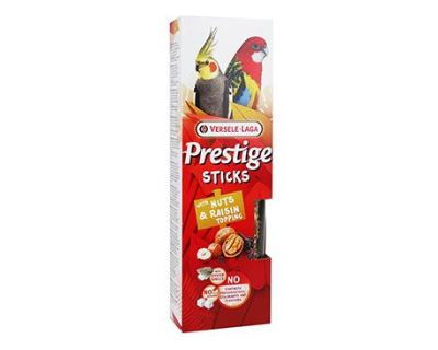 VL Prestige Sticks pro papoušky Nuts&Raisin 2x70g