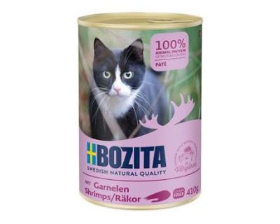 Konzerva BOZITA Cat krevety 410 g