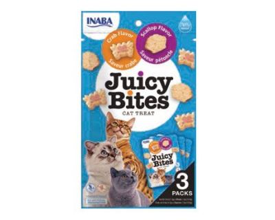 Churu Cat Juicy Bites Scallop&Crab Flavor 3x11,3g