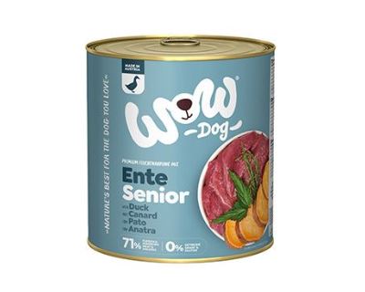 WOW konzerva Kachna s batáty Senior 800g